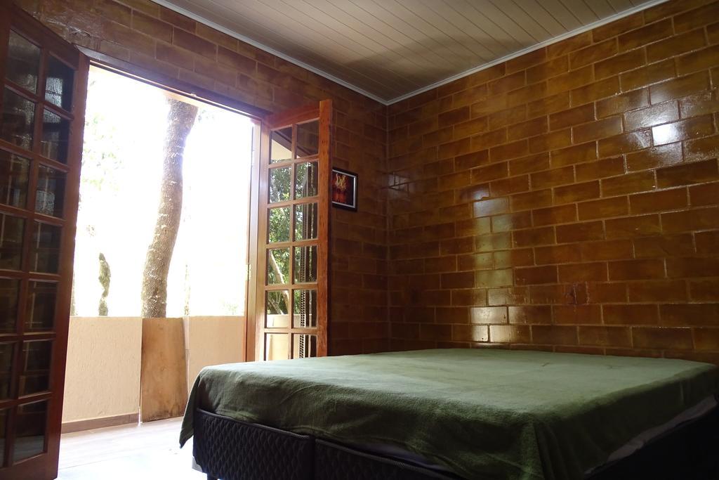 Refugio Melissa Appartement Campos do Jordão Kamer foto