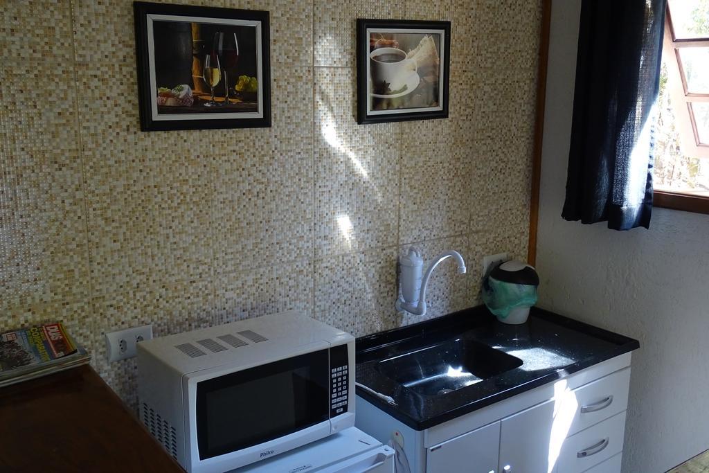 Refugio Melissa Appartement Campos do Jordão Kamer foto