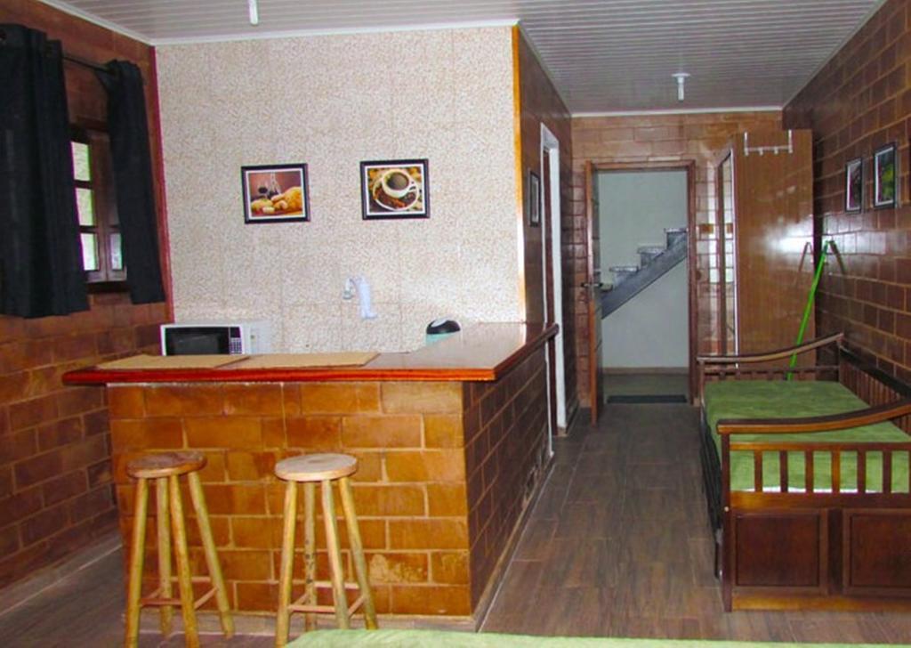 Refugio Melissa Appartement Campos do Jordão Kamer foto