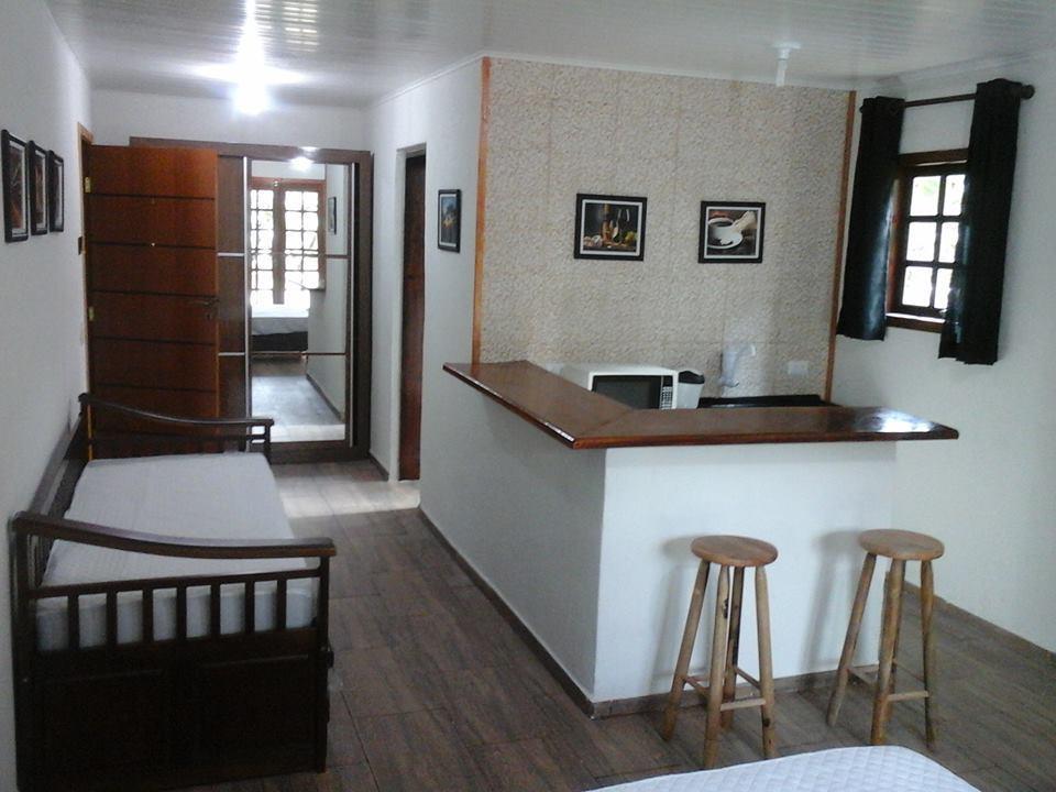Refugio Melissa Appartement Campos do Jordão Buitenkant foto