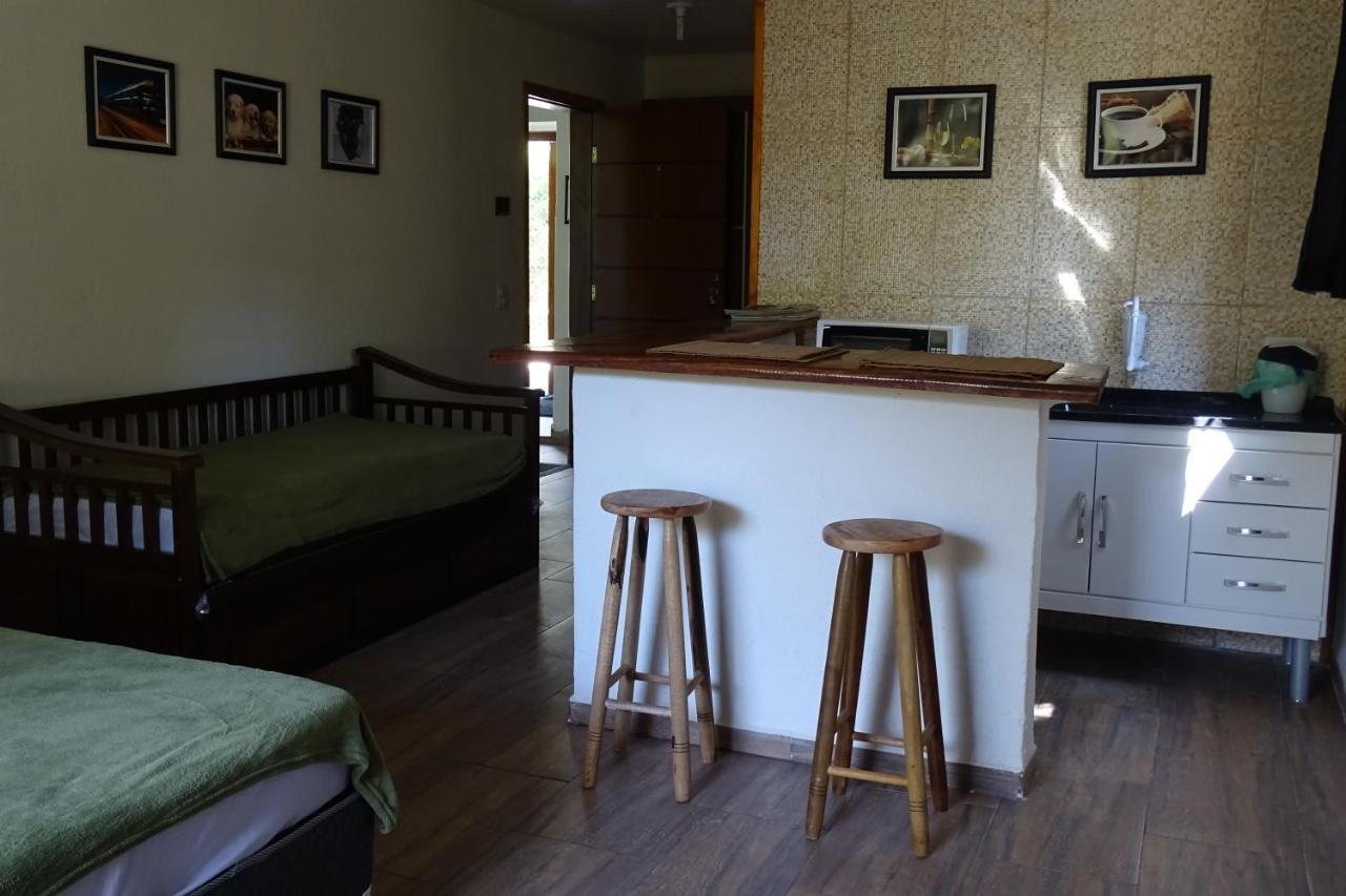 Refugio Melissa Appartement Campos do Jordão Kamer foto
