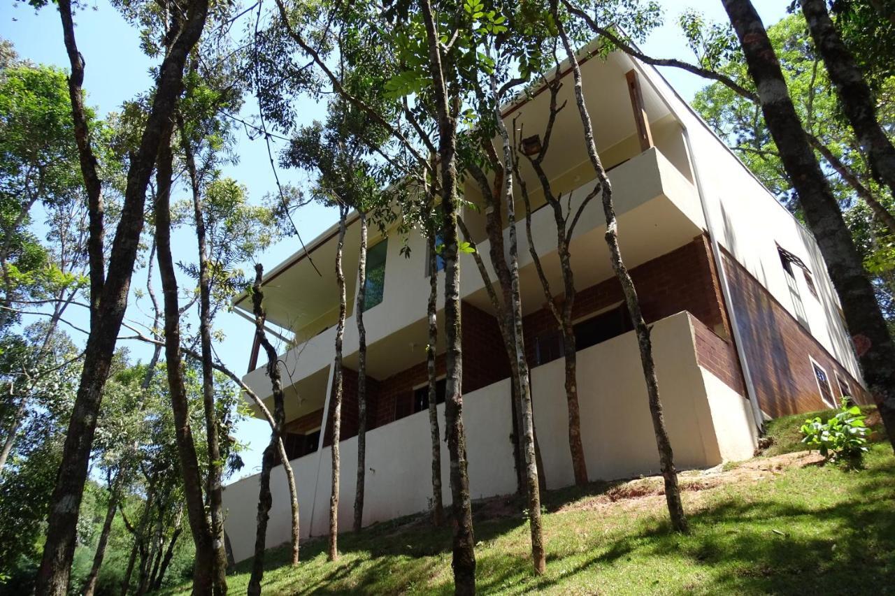 Refugio Melissa Appartement Campos do Jordão Kamer foto