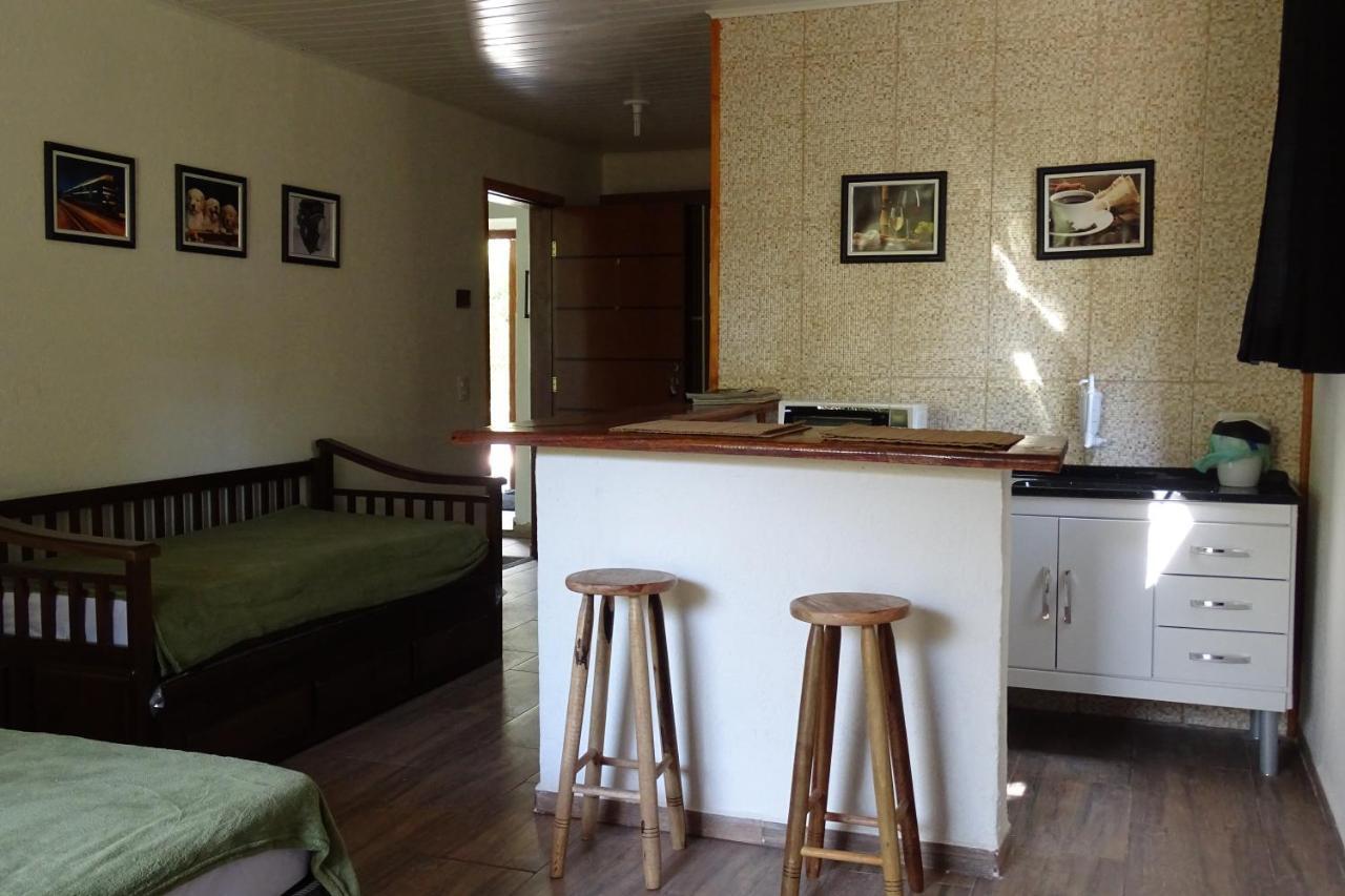Refugio Melissa Appartement Campos do Jordão Kamer foto
