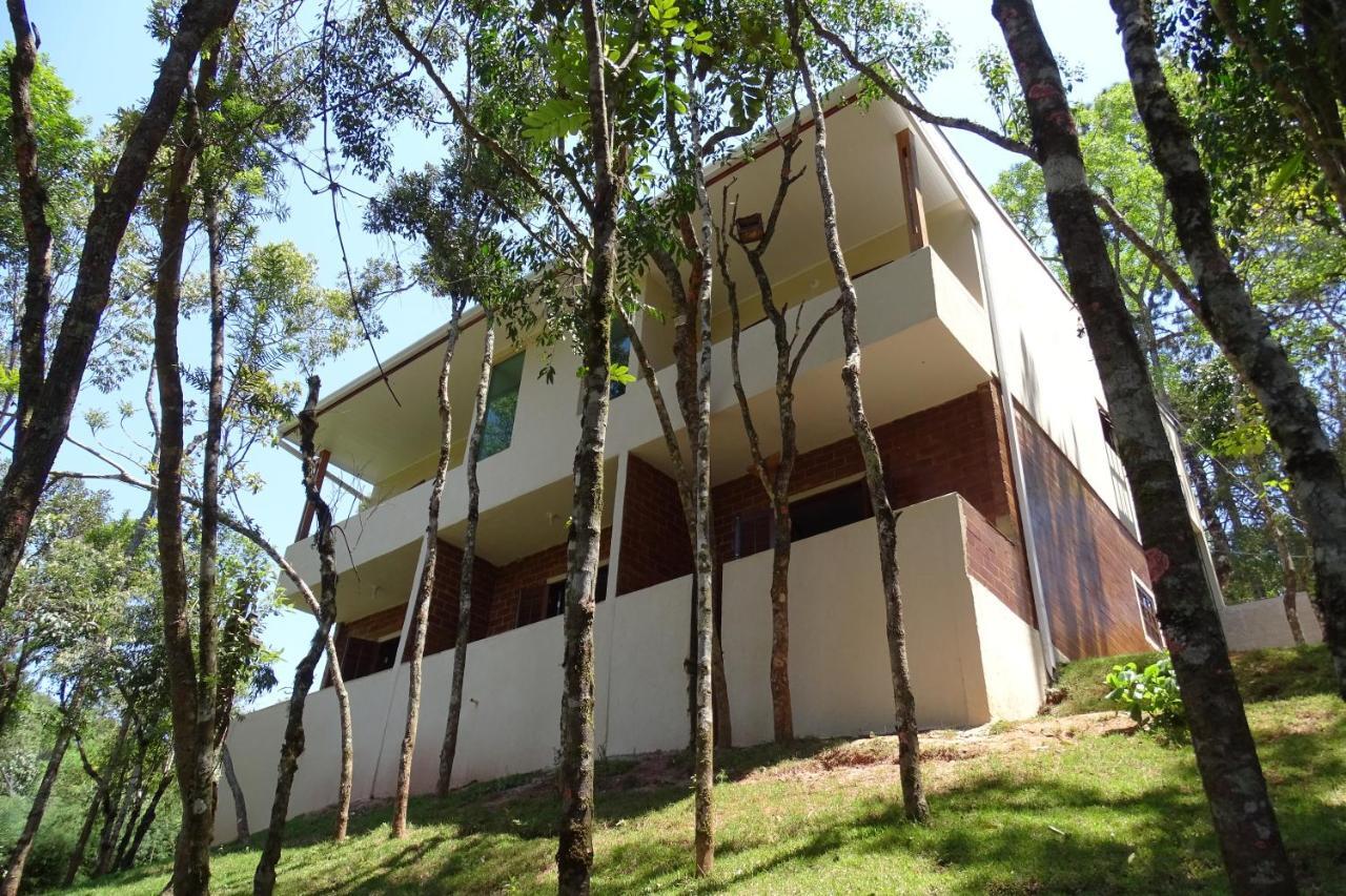 Refugio Melissa Appartement Campos do Jordão Kamer foto