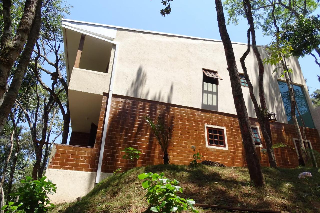 Refugio Melissa Appartement Campos do Jordão Kamer foto