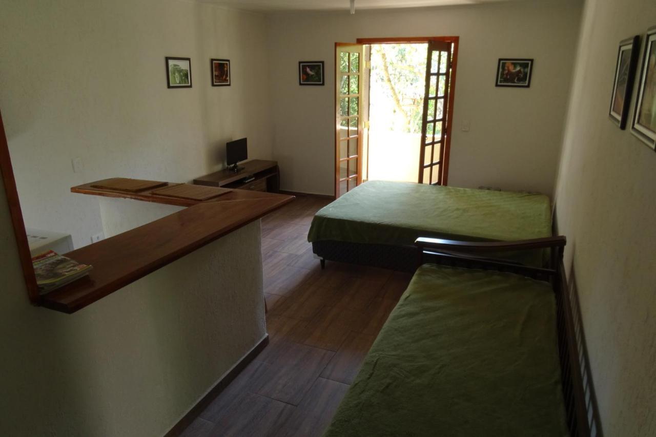 Refugio Melissa Appartement Campos do Jordão Kamer foto